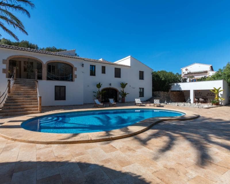 6 camera da letto Villa in vendita in Javea / Xabia con piscina - 1.250.000 € (Rif: 9197092)