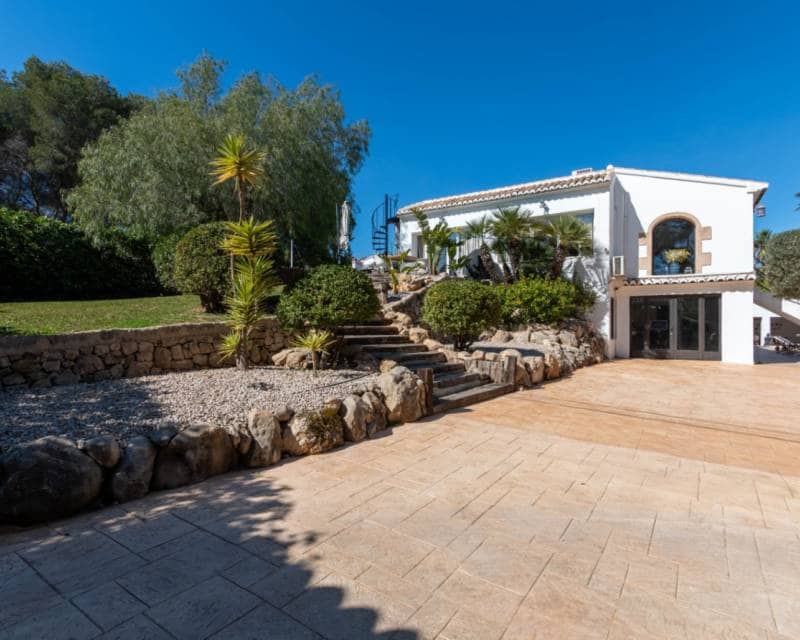 6 camera da letto Villa in vendita in Javea / Xabia con piscina - 1.250.000 € (Rif: 9197092)