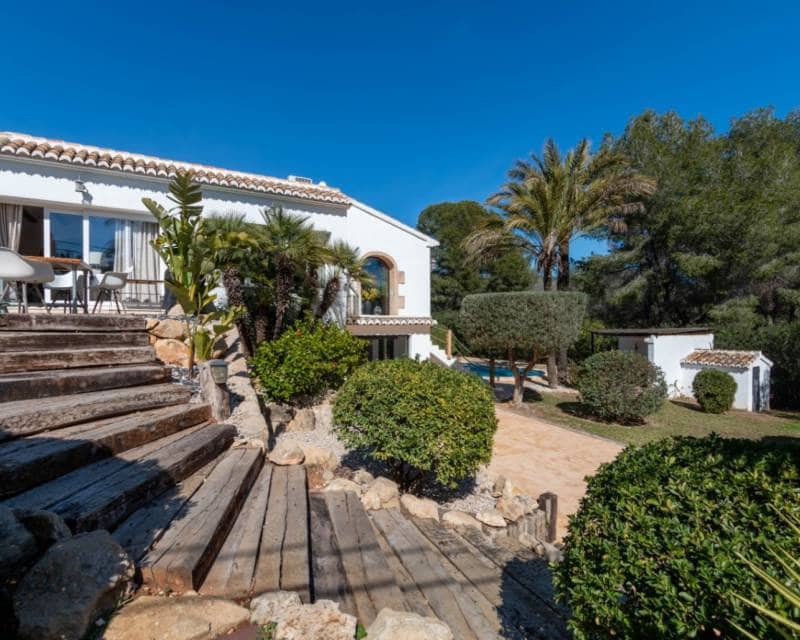6 camera da letto Villa in vendita in Javea / Xabia con piscina - 1.250.000 € (Rif: 9197092)