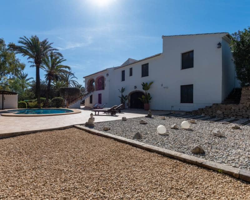 6 camera da letto Villa in vendita in Javea / Xabia con piscina - 1.250.000 € (Rif: 9197092)