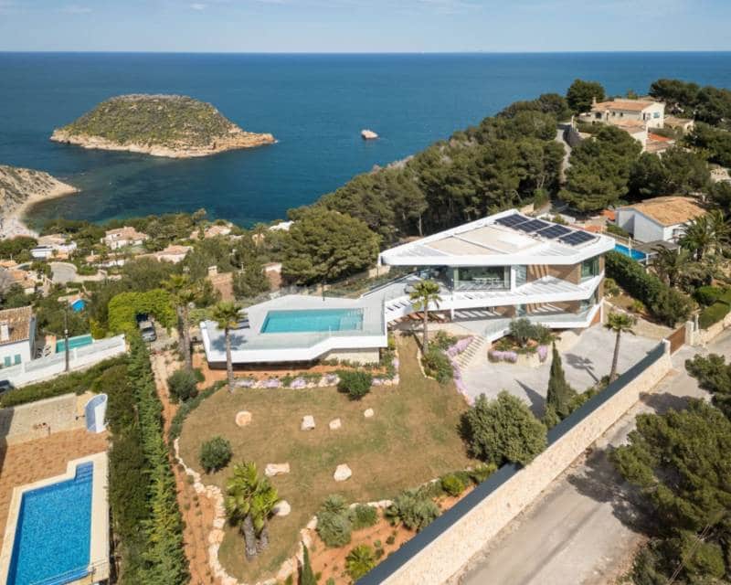 4 camera da letto Villa in vendita in Javea / Xabia con piscina - 4.125.000 € (Rif: 9197093)