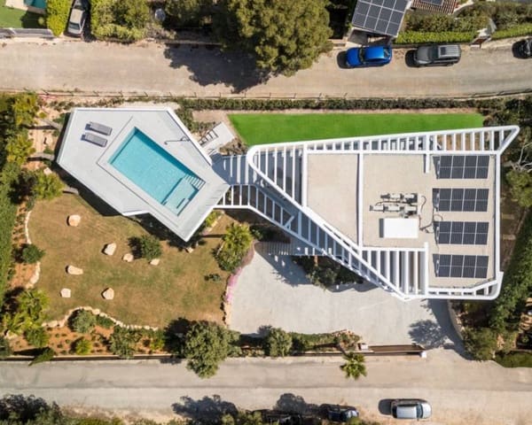 4 quarto Moradia para venda em Portichol - Balcón al Mar, Javea / Xàbia com piscina - 4 125 000 € (Ref: 9197093)