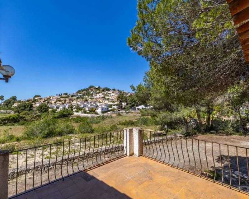 3 Zimmer Villa zu verkaufen in Moraira - 595.000 € (Ref: 9197094)