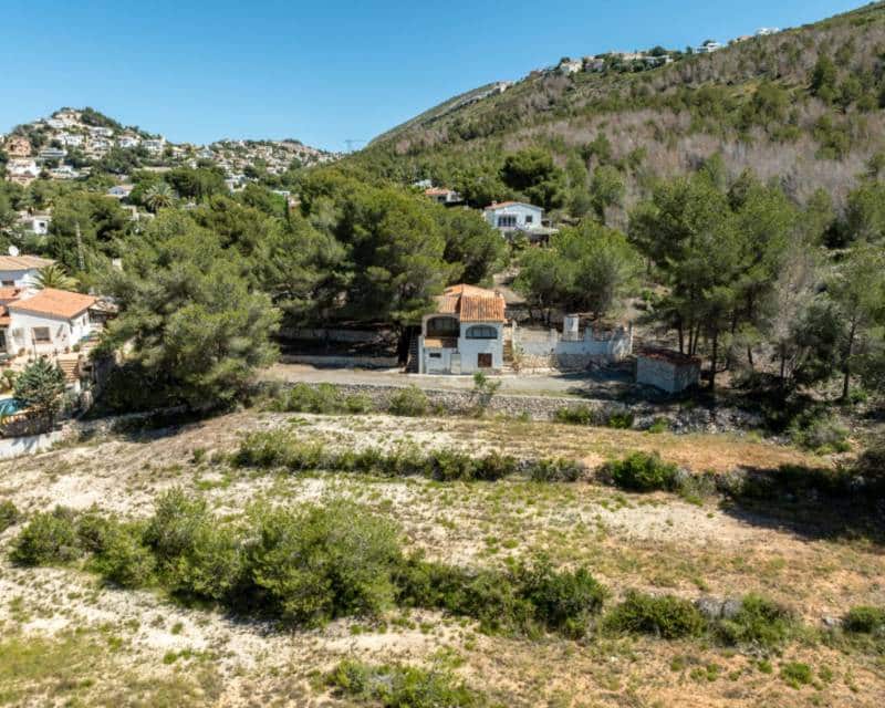 3 Zimmer Villa zu verkaufen in Moraira - 595.000 € (Ref: 9197094)