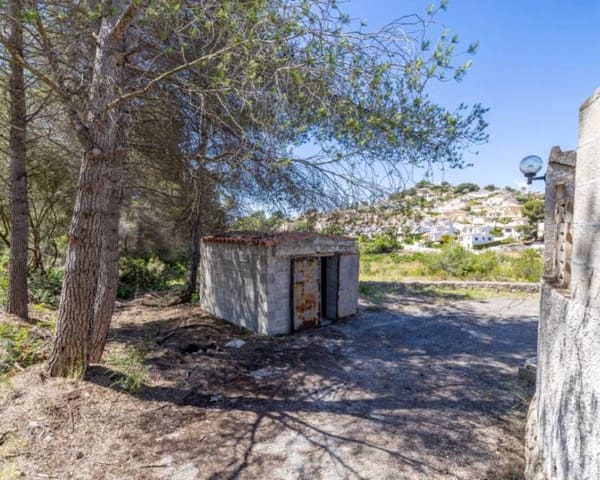 3 bedroom Villa for sale in Moraira, Teulada-Moraira - € 595,000 (Ref: 9197094)