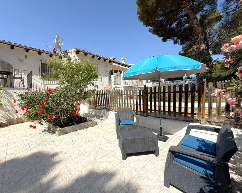 2 sypialnia Dom szeregowy na sprzedaż w Moraira z basenem - 289 000 € (Ref: 9203051)