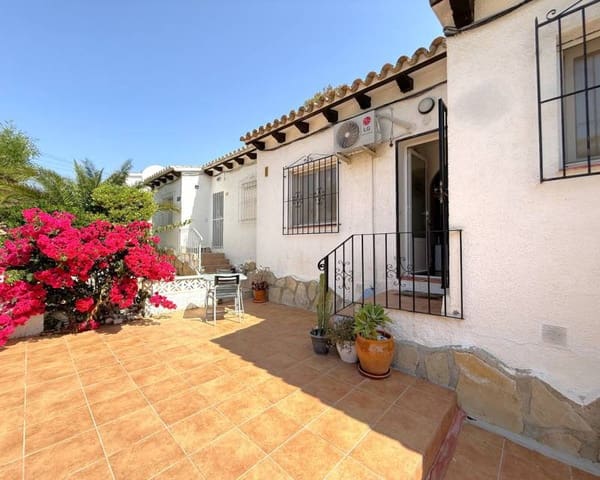 2 chambre Villa/Maison Mitoyenne à vendre à Pinar del Advocat - Cometa, Teulada-Moraira avec piscine - 289 000 € (Ref: 9203051)