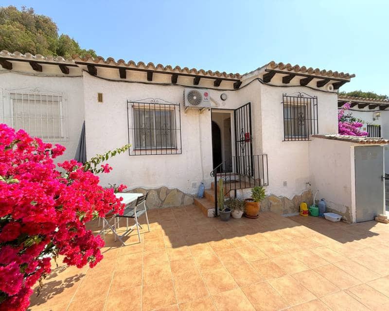 2 sypialnia Dom szeregowy na sprzedaż w Moraira z basenem - 289 000 € (Ref: 9203051)