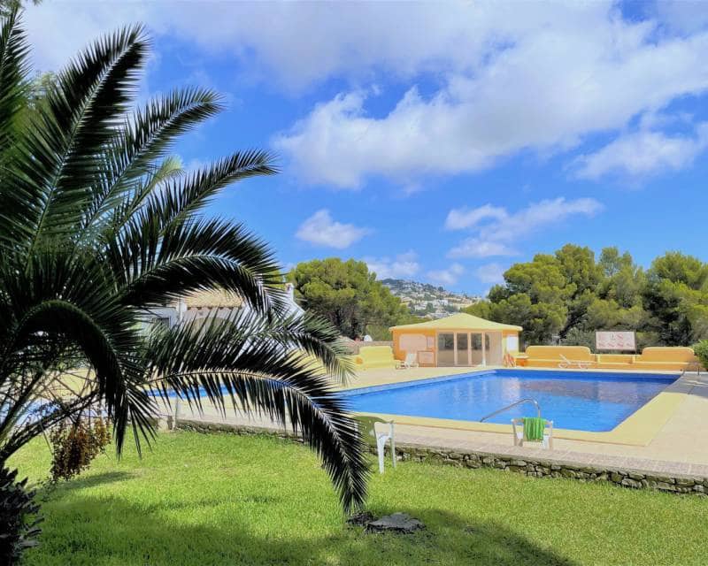 2 sypialnia Dom szeregowy na sprzedaż w Moraira z basenem - 289 000 € (Ref: 9203051)