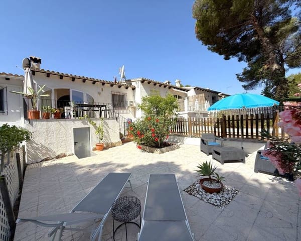 2 chambre Villa/Maison Mitoyenne à vendre à Pinar del Advocat - Cometa, Teulada-Moraira avec piscine - 289 000 € (Ref: 9203051)