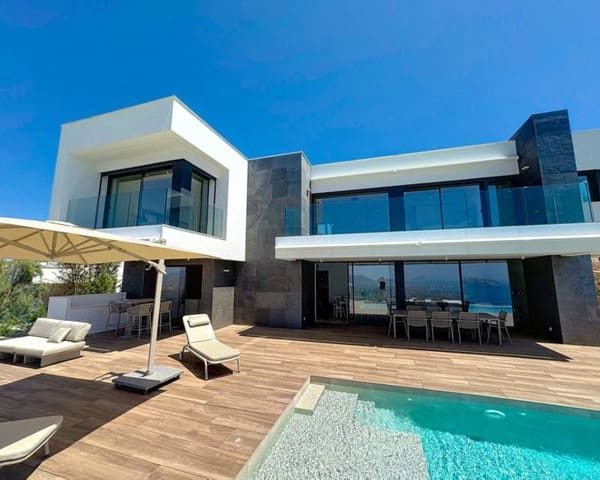 5 slaapkamer Villa te koop in Benitachell / Benitatxell met zwembad - € 3.250.000 (Ref: 9203054)