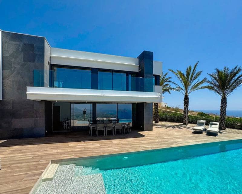 5 slaapkamer Villa te koop in Benitachell / Benitatxell met zwembad - € 3.250.000 (Ref: 9203054)