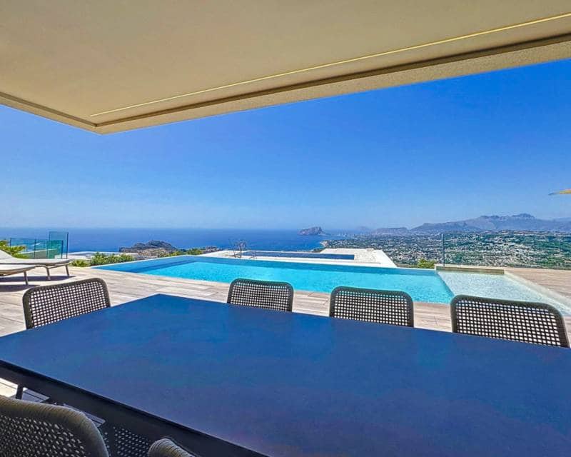 5 slaapkamer Villa te koop in Benitachell / Benitatxell met zwembad - € 3.250.000 (Ref: 9203054)