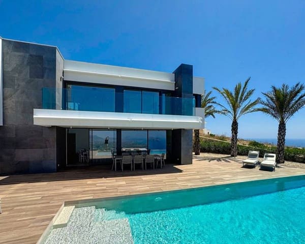 5 slaapkamer Villa te koop in Benitachell / Benitatxell met zwembad - € 3.250.000 (Ref: 9203054)