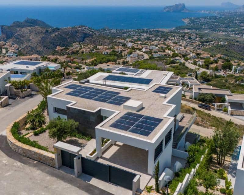 5 slaapkamer Villa te koop in Benitachell / Benitatxell met zwembad - € 3.250.000 (Ref: 9203054)