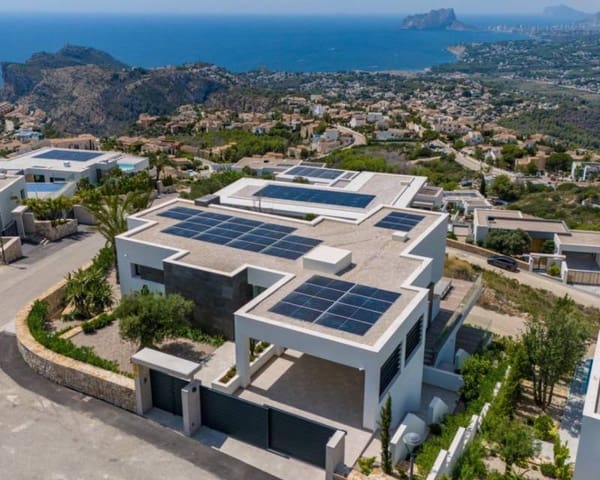 5 slaapkamer Villa te koop in Benitachell / Benitatxell met zwembad - € 3.250.000 (Ref: 9203054)