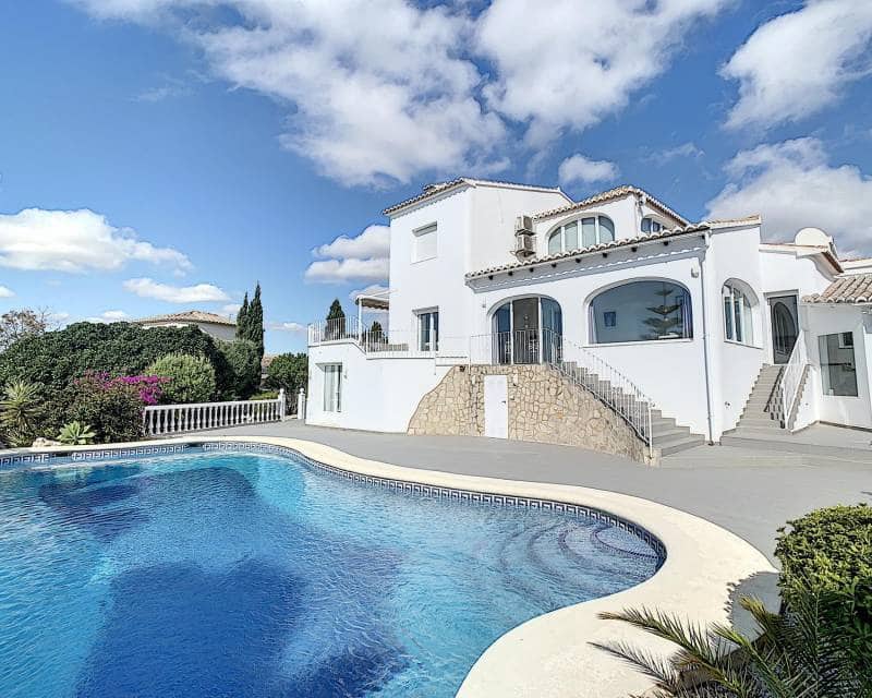 5 slaapkamer Villa te koop in Benitachell / Benitatxell met zwembad - € 1.490.000 (Ref: 9203055)