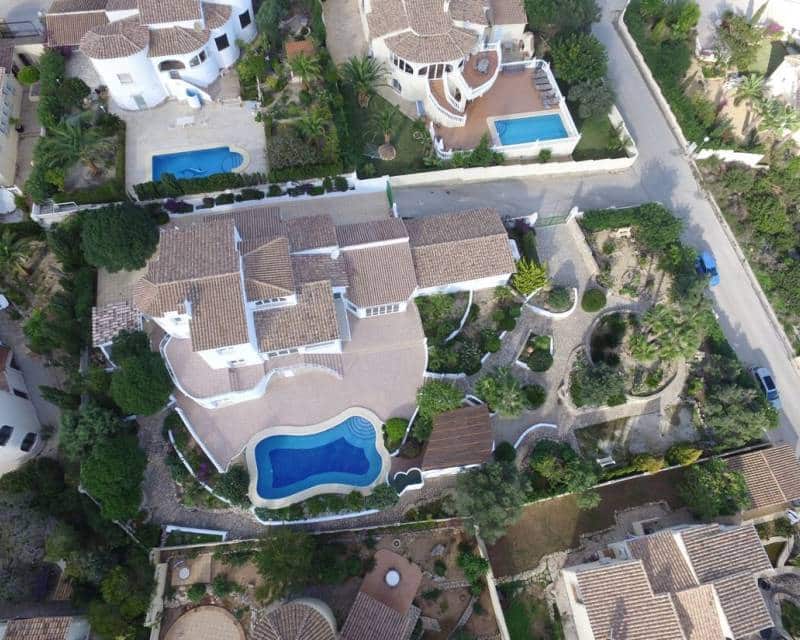 5 slaapkamer Villa te koop in Benitachell / Benitatxell met zwembad - € 1.490.000 (Ref: 9203055)