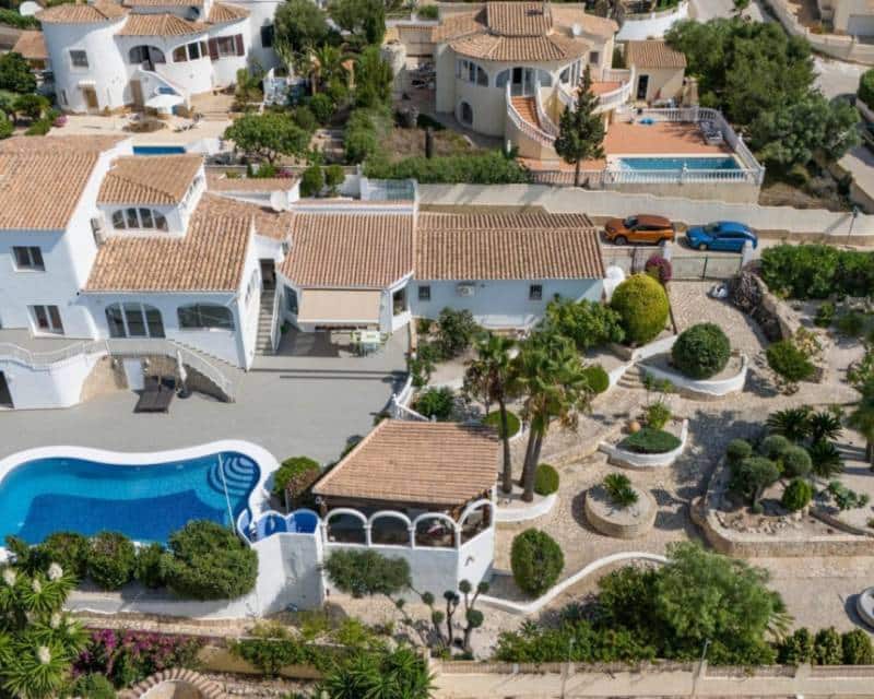 5 slaapkamer Villa te koop in Benitachell / Benitatxell met zwembad - € 1.490.000 (Ref: 9203055)