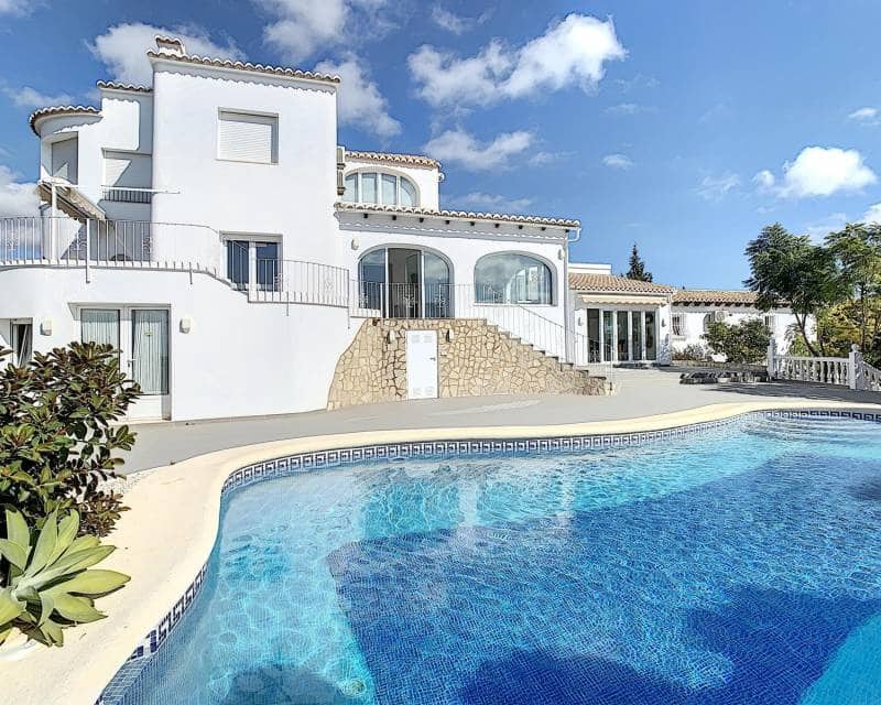 5 slaapkamer Villa te koop in Benitachell / Benitatxell met zwembad - € 1.490.000 (Ref: 9203055)