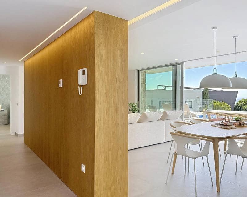 3 quarto Moradia para venda em Benitachell / Benitatxell com piscina - 1 350 000 € (Ref: 9203057)