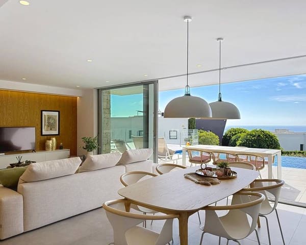 3 quarto Moradia para venda em Benitachell / Benitatxell com piscina - 1 350 000 € (Ref: 9203057)