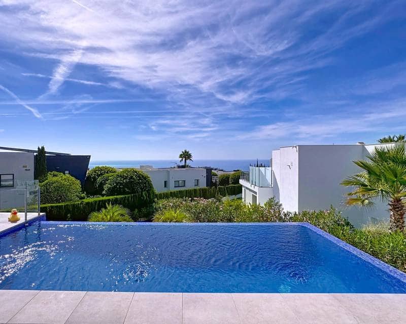 3 quarto Moradia para venda em Benitachell / Benitatxell com piscina - 1 350 000 € (Ref: 9203057)