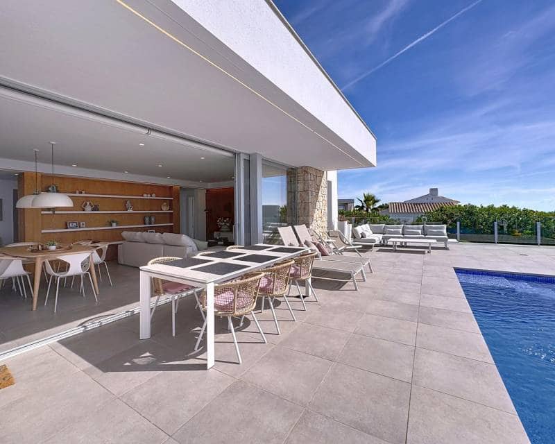 3 quarto Moradia para venda em Benitachell / Benitatxell com piscina - 1 350 000 € (Ref: 9203057)