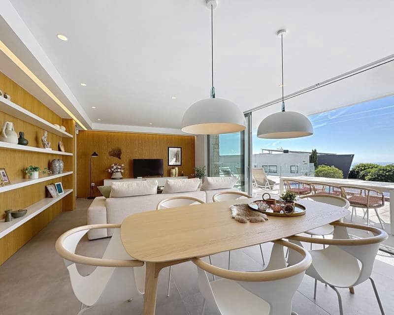 3 quarto Moradia para venda em Benitachell / Benitatxell com piscina - 1 350 000 € (Ref: 9203057)