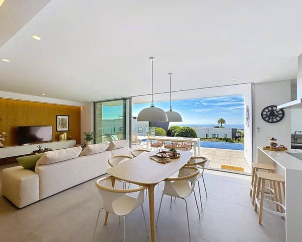 3 quarto Moradia para venda em Benitachell / Benitatxell com piscina - 1 350 000 € (Ref: 9203057)