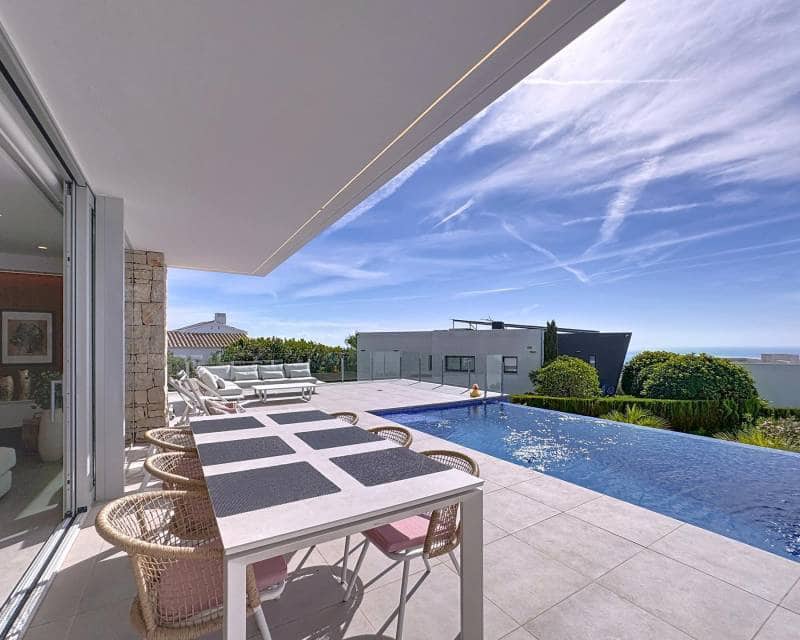 3 quarto Moradia para venda em Benitachell / Benitatxell com piscina - 1 350 000 € (Ref: 9203057)