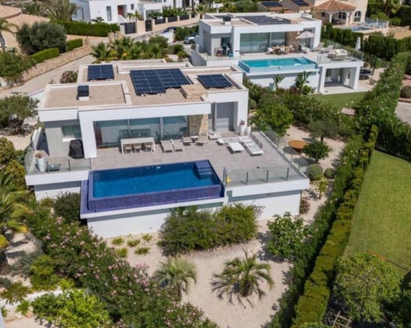 3 quarto Moradia para venda em Benitachell / Benitatxell com piscina - 1 350 000 € (Ref: 9203057)