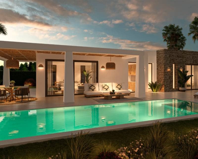 4 Zimmer Villa zu verkaufen in Javea / Xabia mit Pool - 1.525.000 € (Ref: 9203059)