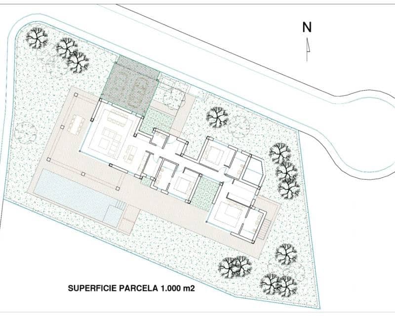 4 Zimmer Villa zu verkaufen in Javea / Xabia mit Pool - 1.525.000 € (Ref: 9203059)