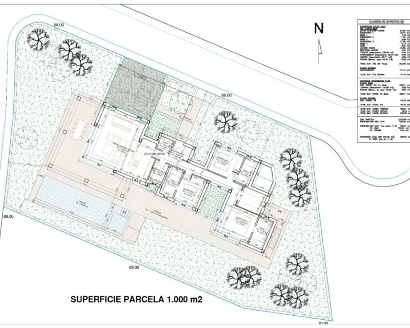 4 Zimmer Villa zu verkaufen in Javea / Xabia mit Pool - 1.525.000 € (Ref: 9203059)