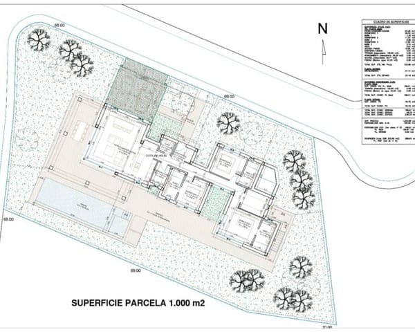 4 Zimmer Villa zu verkaufen in Javea / Xàbia mit Pool - 1.525.000 € (Ref: 9203059)