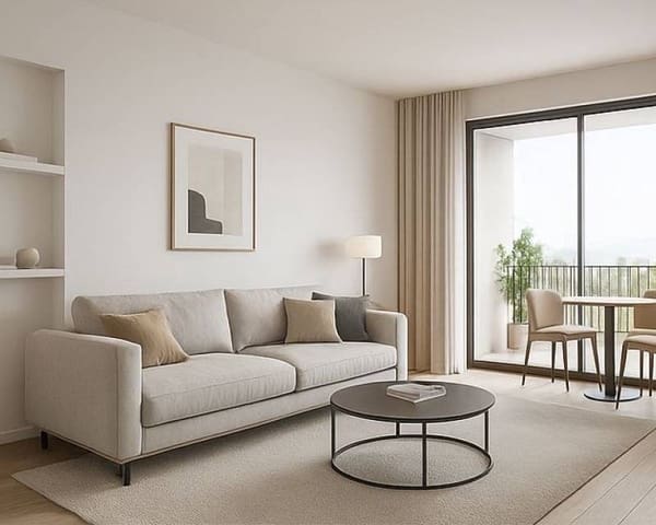 3 chambre Appartement à vendre à Arenal, Javea / Xàbia avec piscine - 398 000 € (Ref: 9219147)