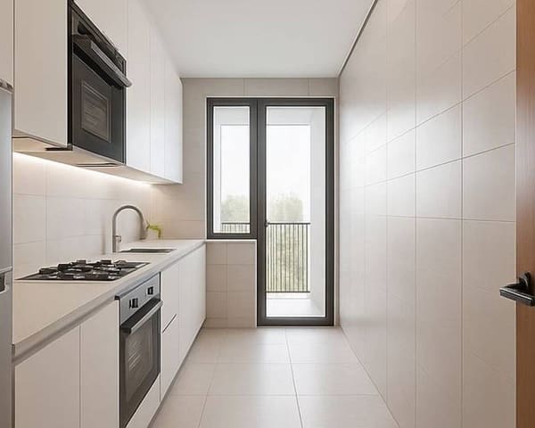 3 chambre Appartement à vendre à Arenal, Javea / Xàbia avec piscine - 398 000 € (Ref: 9219147)