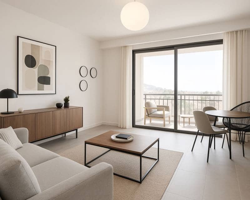 3 soveværelse Lejlighed til salg i Javea / Xabia med swimmingpool - € 398.000 (Ref: 9219147)