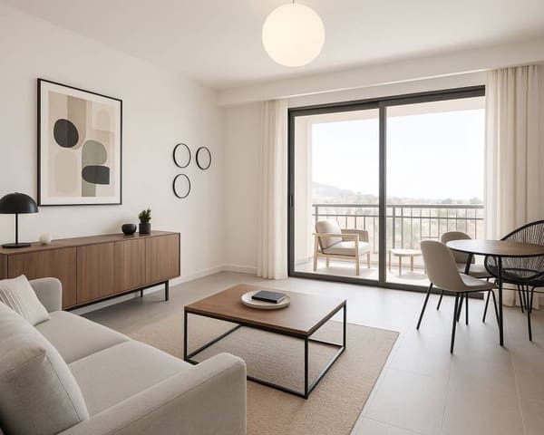 3 chambre Appartement à vendre à Arenal, Javea / Xàbia avec piscine - 398 000 € (Ref: 9219147)