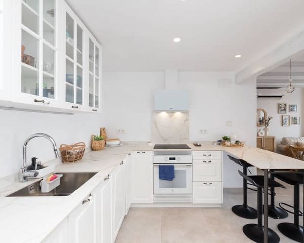 3 soveværelse Rækkehus til salg i Cap Martí - El Tossalet - Pinomar, Javea / Xàbia med swimmingpool garage - € 545.000 (Ref: 9219148)