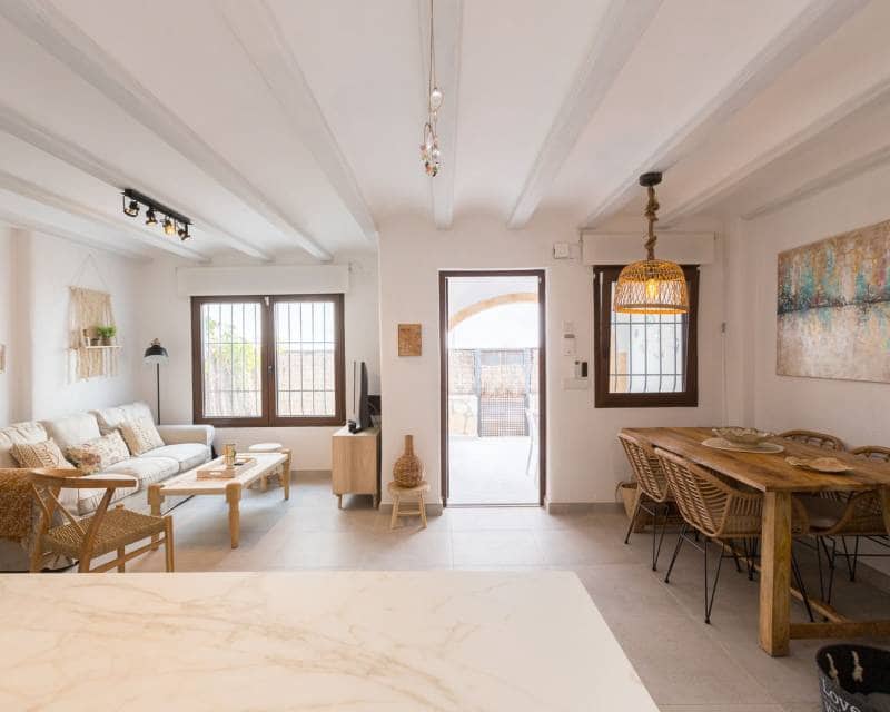 3 soveværelse Rækkehus til salg i Javea / Xabia med swimmingpool garage - € 545.000 (Ref: 9219148)