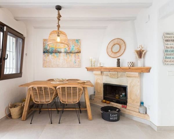 3 soveværelse Rækkehus til salg i Cap Martí - El Tossalet - Pinomar, Javea / Xàbia med swimmingpool garage - € 545.000 (Ref: 9219148)