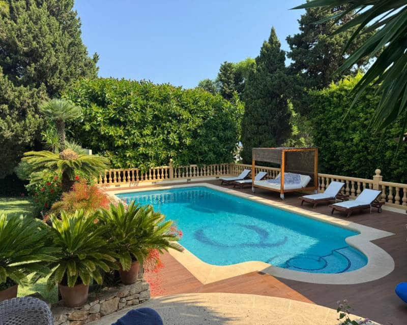 5 soverom Villa til leie i Javea / Xabia med svømmebasseng - € 4 500 (Ref: 9219151)