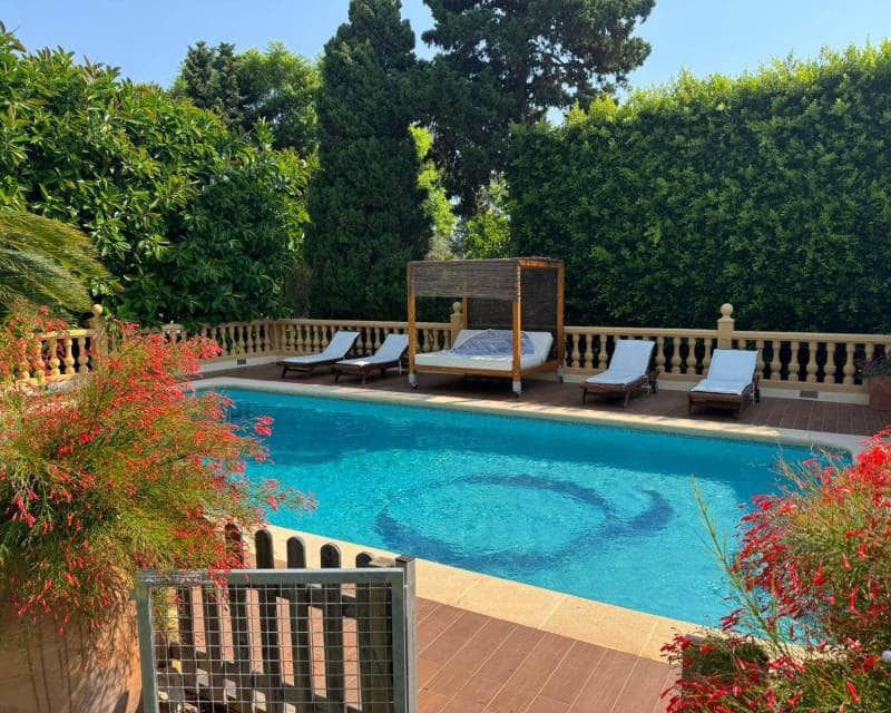 5 soverom Villa til leie i Javea / Xabia med svømmebasseng - € 4 500 (Ref: 9219151)