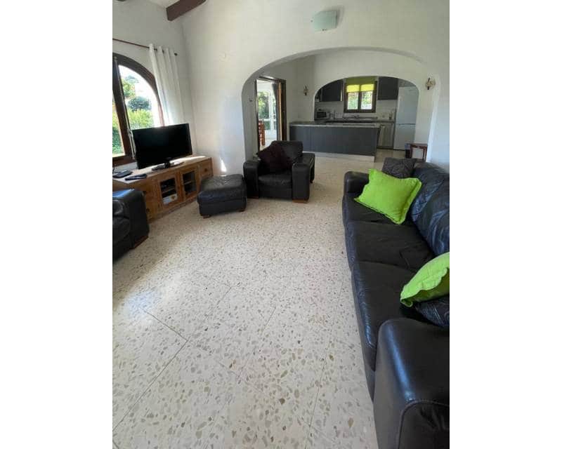 4 bedroom Villa for sale in Moraira with pool garage - € 595,000 (Ref: 9227729)