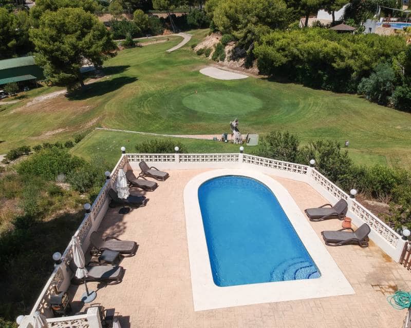 4 bedroom Villa for sale in Moraira with pool garage - € 595,000 (Ref: 9227729)