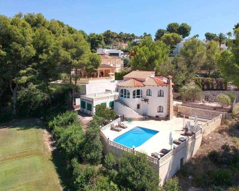 4 bedroom Villa for sale in Moraira with pool garage - € 595,000 (Ref: 9227729)