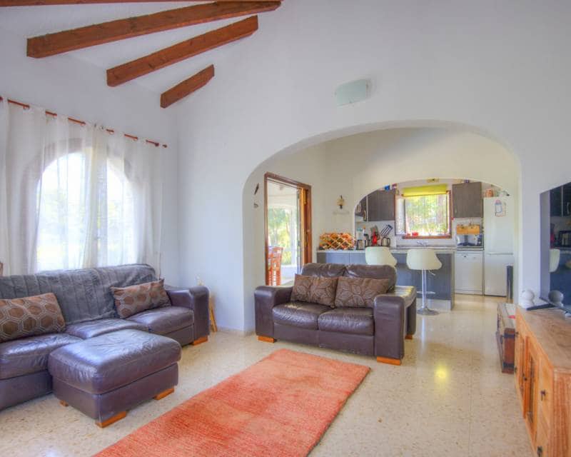 4 bedroom Villa for sale in Moraira with pool garage - € 595,000 (Ref: 9227729)