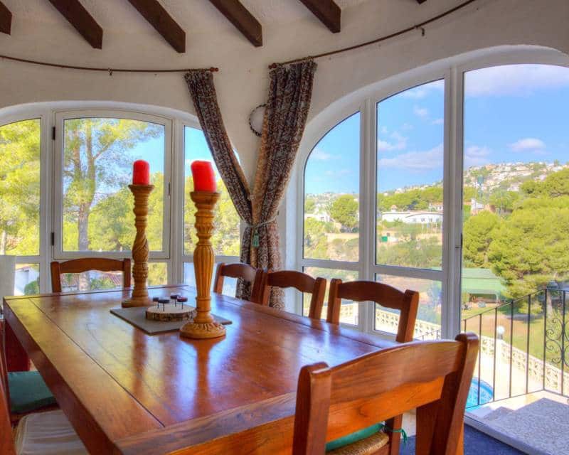 4 bedroom Villa for sale in Moraira with pool garage - € 595,000 (Ref: 9227729)